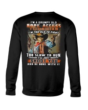 Rope Access Technician Crewneck Sweatshirt thumbnail
