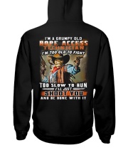 Rope Access Technician Hooded Sweatshirt back