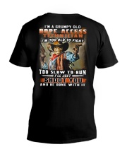 Rope Access Technician V-Neck T-Shirt thumbnail
