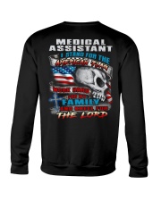 Medical Assistant Crewneck Sweatshirt thumbnail