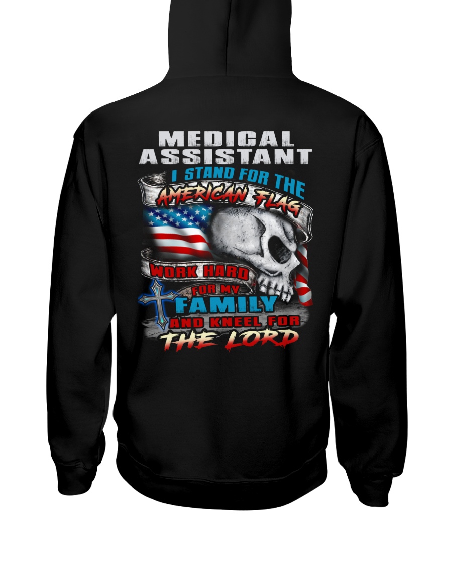 Medical Assistant Hooded Sweatshirt