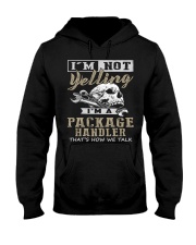 Package Handler Hooded Sweatshirt front