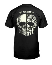 Plumber Exclusive Shirt Classic T-Shirt thumbnail