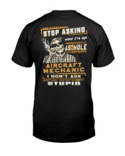 Aircraft Mechanic Premium Fit Mens Tee thumbnail