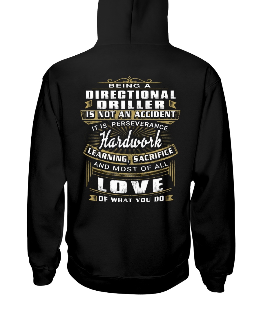 Directional Driller Exclusive Shirt Hooded Sweatshirt