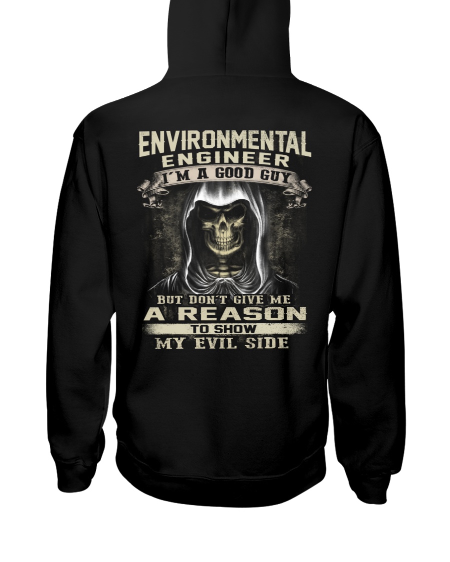 Environmental Engineer Hooded Sweatshirt