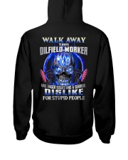 Oilfield Worker Hooded Sweatshirt back