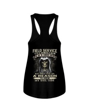 Field Service Technician Ladies Flowy Tank thumbnail