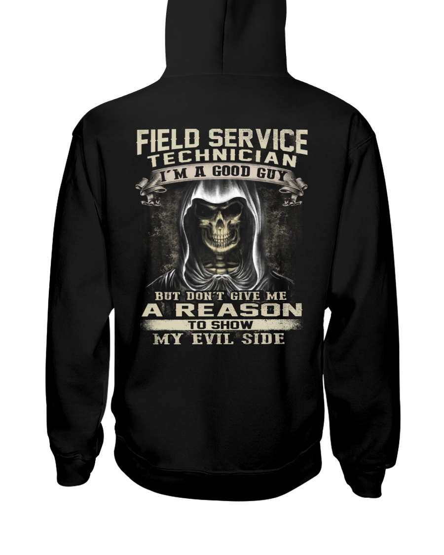 Field Service Technician Hooded Sweatshirt