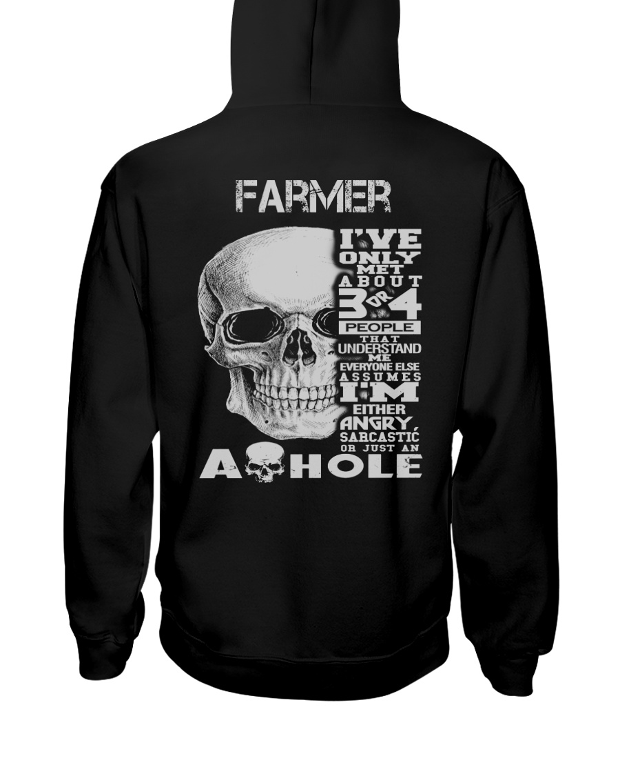Farmer Exclusive Shirt Hooded Sweatshirt