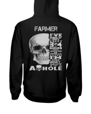Farmer Exclusive Shirt Hooded Sweatshirt back