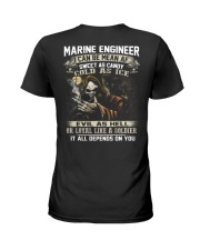 Marine Engineer Ladies T-Shirt thumbnail