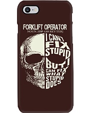 Forklift Operator Exclusive Shirts Phone Case thumbnail