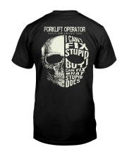 Forklift Operator Exclusive Shirts Classic T-Shirt thumbnail