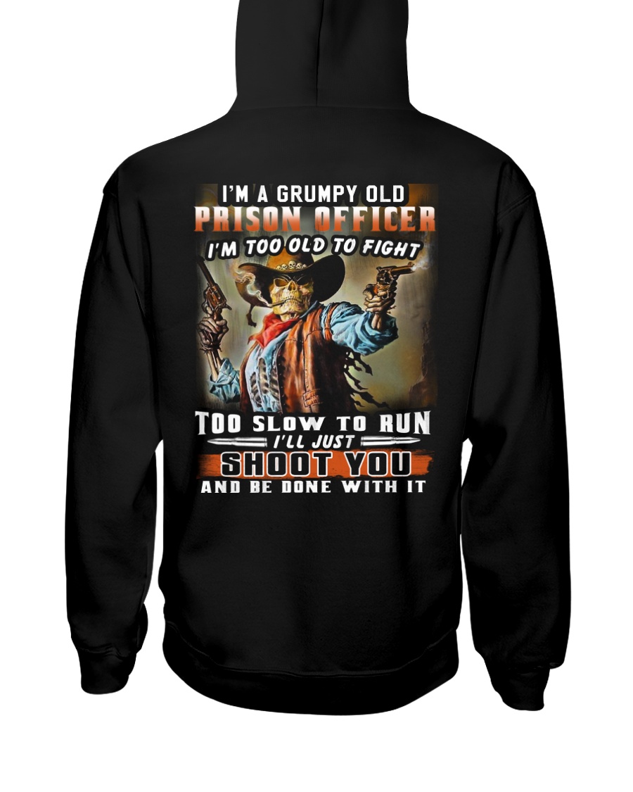 Prison Officer Hooded Sweatshirt