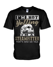 Steamfitter V-Neck T-Shirt thumbnail