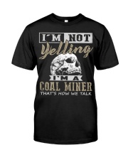 Coal Miner Classic T-Shirt thumbnail