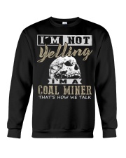 Coal Miner Crewneck Sweatshirt thumbnail