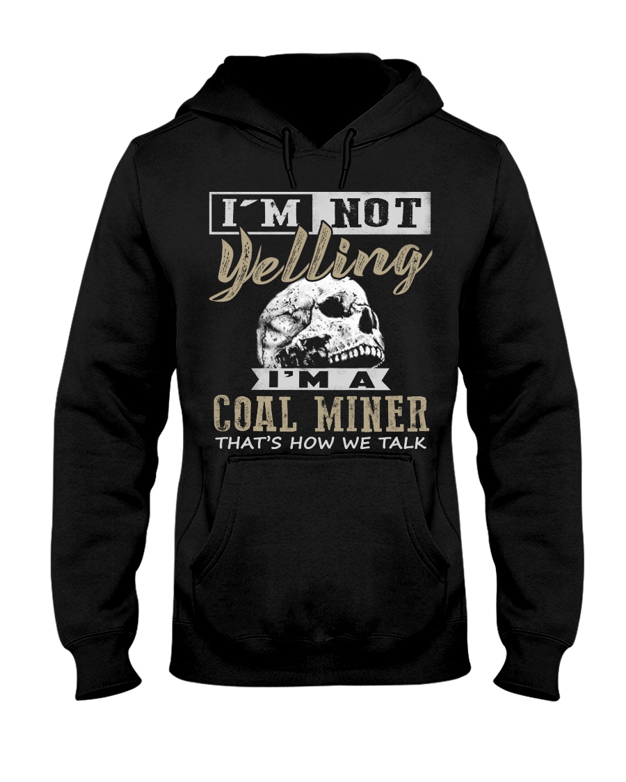 Coal Miner Hooded Sweatshirt