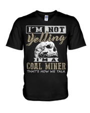 Coal Miner V-Neck T-Shirt thumbnail