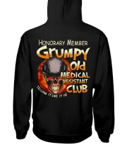 Medical Assistant Hooded Sweatshirt back