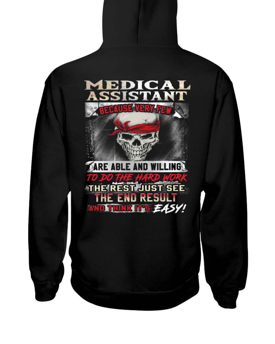 Medical Assistant Hooded Sweatshirt
