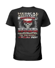 Medical Assistant Ladies T-Shirt thumbnail