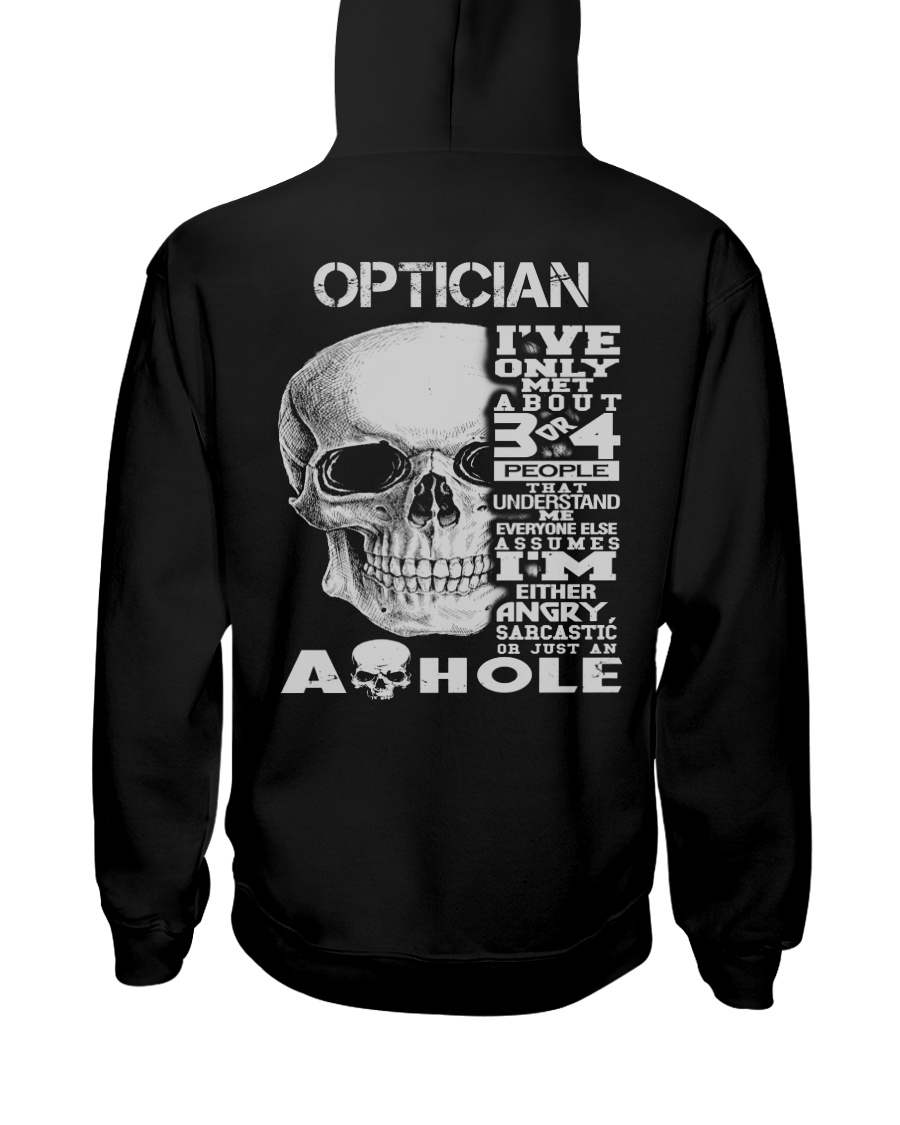 Optician Exclusive Shirt Hooded Sweatshirt