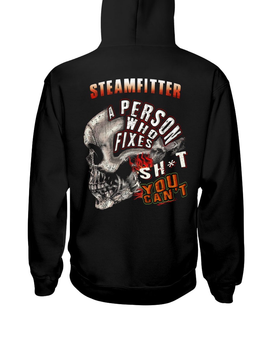 Steamfitter Exclusive Shirt Hooded Sweatshirt