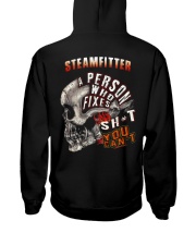 Steamfitter Exclusive Shirt Hooded Sweatshirt back