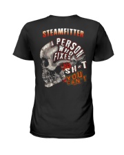 Steamfitter Exclusive Shirt Ladies T-Shirt thumbnail