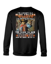 Blue Collar Worker Crewneck Sweatshirt thumbnail