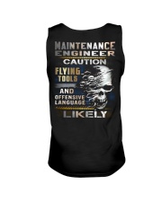 Maintenance Engineer Unisex Tank thumbnail