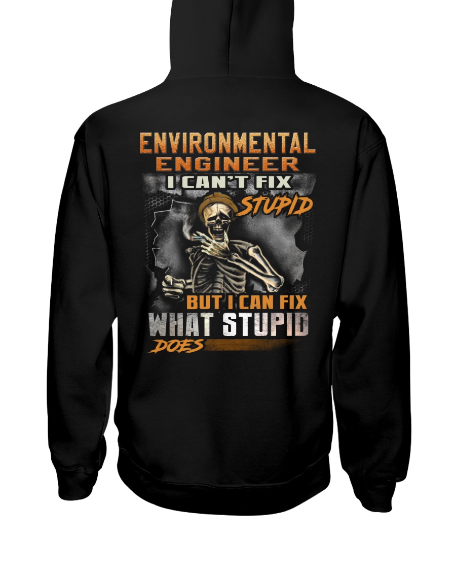 Environmental Engineer Hooded Sweatshirt