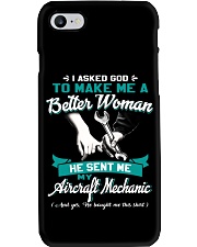 Aircraft Mechanic Phone Case thumbnail