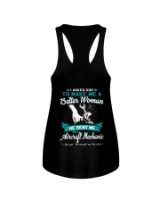 Aircraft Mechanic Ladies Flowy Tank thumbnail