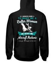 Aircraft Mechanic Hooded Sweatshirt thumbnail