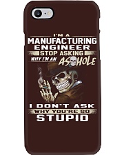 Manufacturing Engineer Phone Case thumbnail