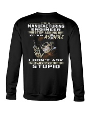 Manufacturing Engineer Crewneck Sweatshirt thumbnail