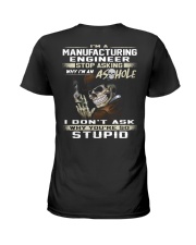 Manufacturing Engineer Ladies T-Shirt thumbnail