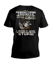 Manufacturing Engineer V-Neck T-Shirt thumbnail