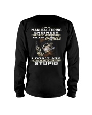 Manufacturing Engineer Long Sleeve Tee thumbnail