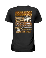 Laboratory Technician Ladies T-Shirt thumbnail