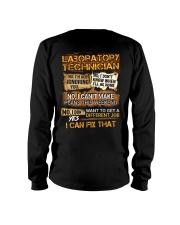 Laboratory Technician Long Sleeve Tee thumbnail