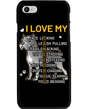 I Love My Cane Corso Dog Phone Case thumbnail