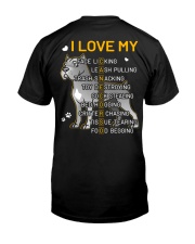 I Love My Cane Corso Dog Classic T-Shirt thumbnail
