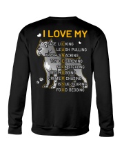 I Love My Cane Corso Dog Crewneck Sweatshirt thumbnail