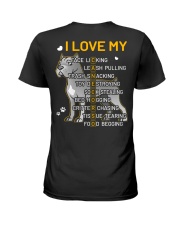 I Love My Cane Corso Dog Ladies T-Shirt thumbnail