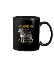 I Love My Cane Corso Dog Mug thumbnail