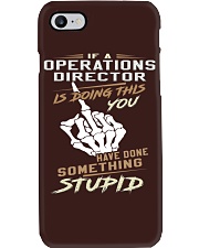 Operations Director Phone Case thumbnail